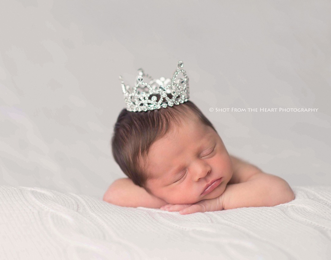Princess Elizabeth. Atlanta Newborn Photography.